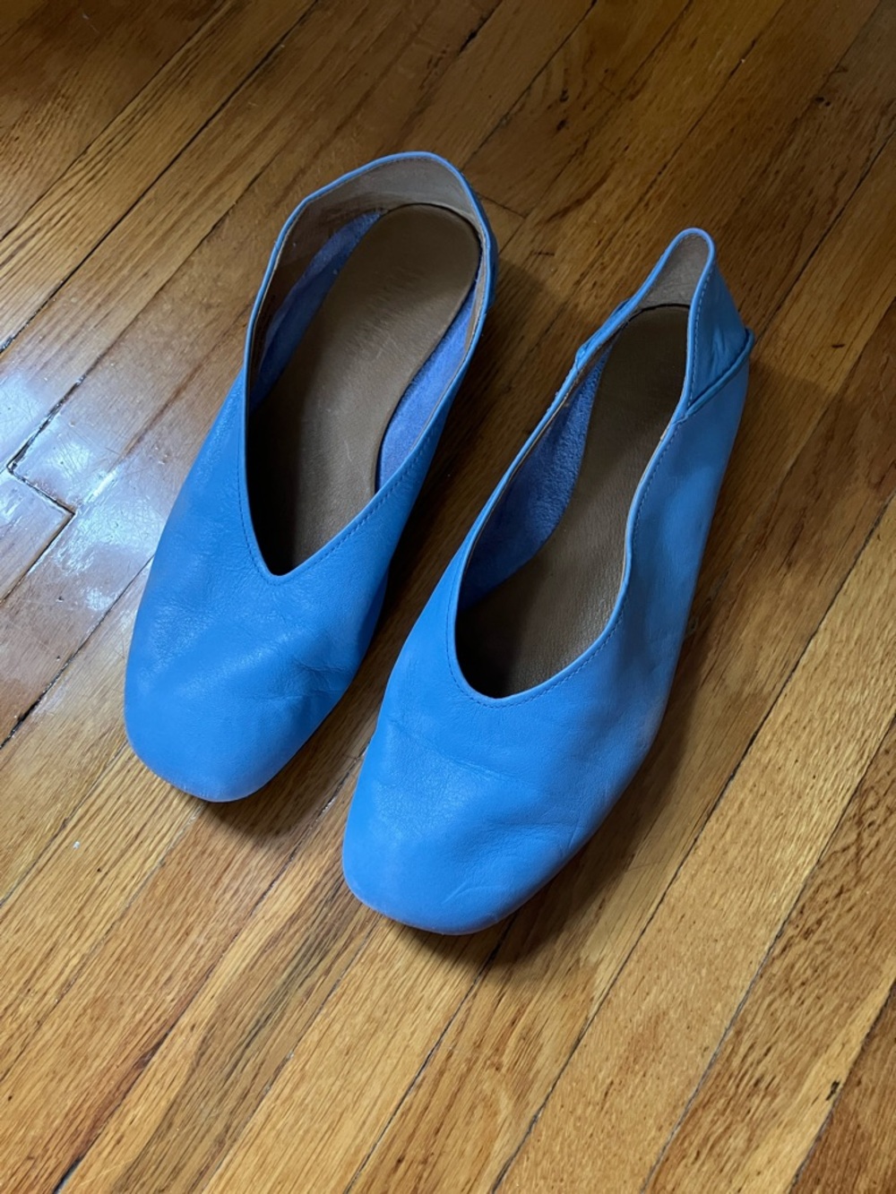 Camper Casi Myra Ballerinas Women’s Blue Slip-On Ballet Flats